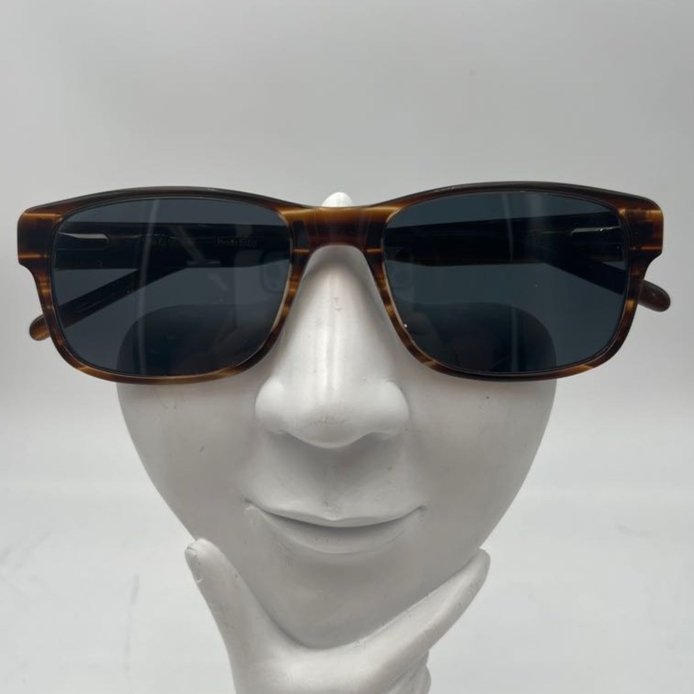 Vintage Perry Ellis Brown Oval Sunglasses Frames PE 318-2